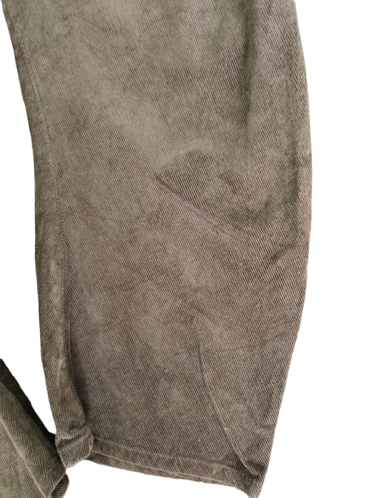 Vintage PPFM Velvet Pants: Y2K Streetwear, Multi-pocket Zipper 