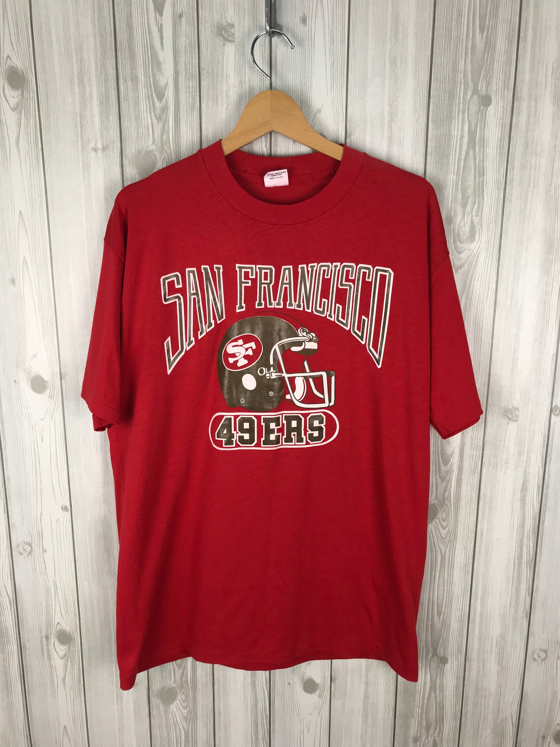 San Francisco 49ers Oversized Red Jersey