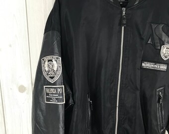 Rare Vintage VALENZA PO SPORT Pour Homme Quiltled Jacket