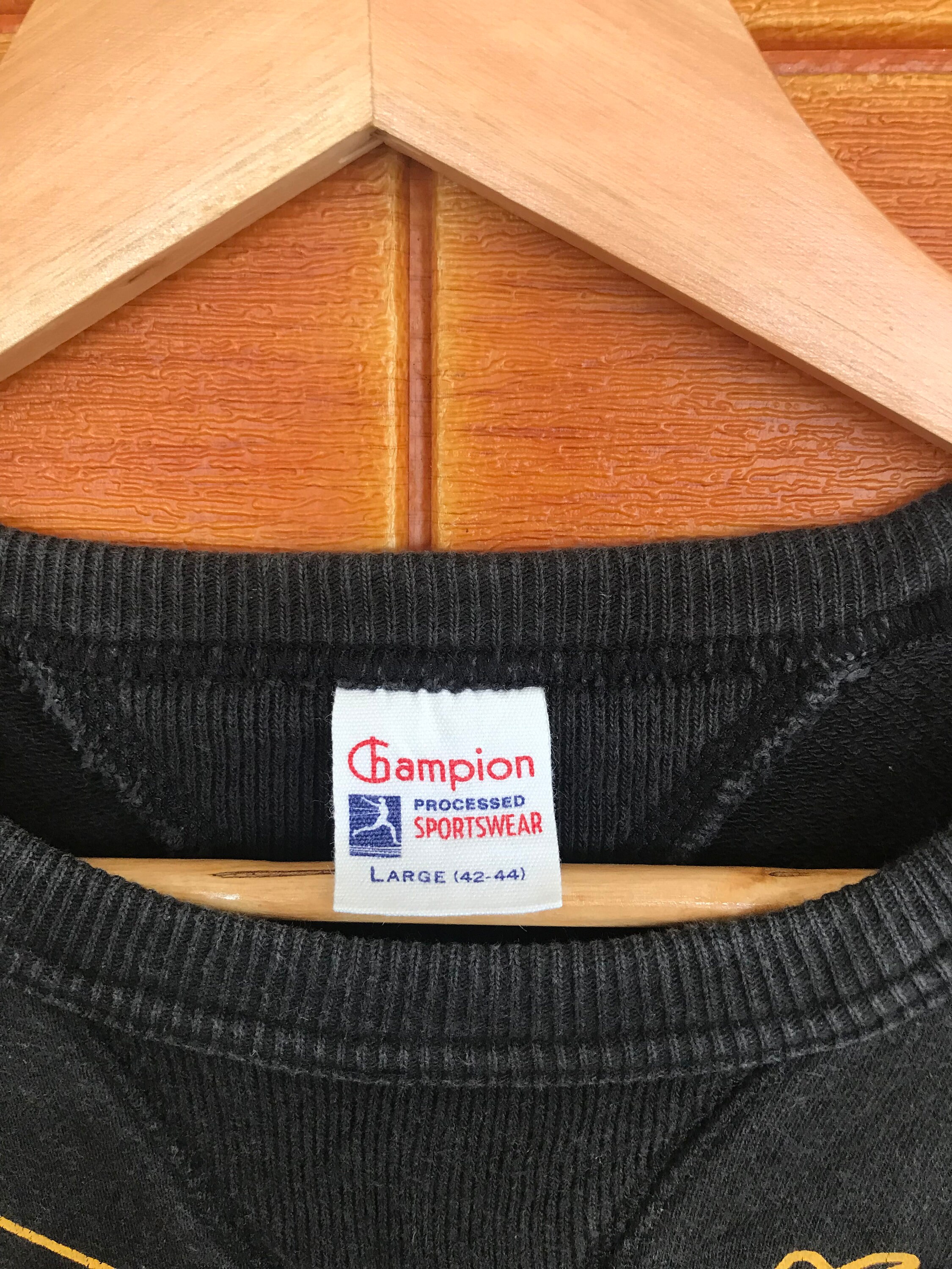 Vintage Champion Garfield Colorado Athletics Sweatshirt - Size L 