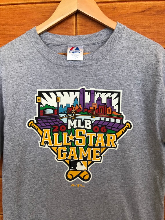 majestic★00s MLB Tシャツ　アストロズ(ヴィンテージ)2XL Vintage 00s Majestic All Star Game Mlb T-shirt / 2006 Mlb