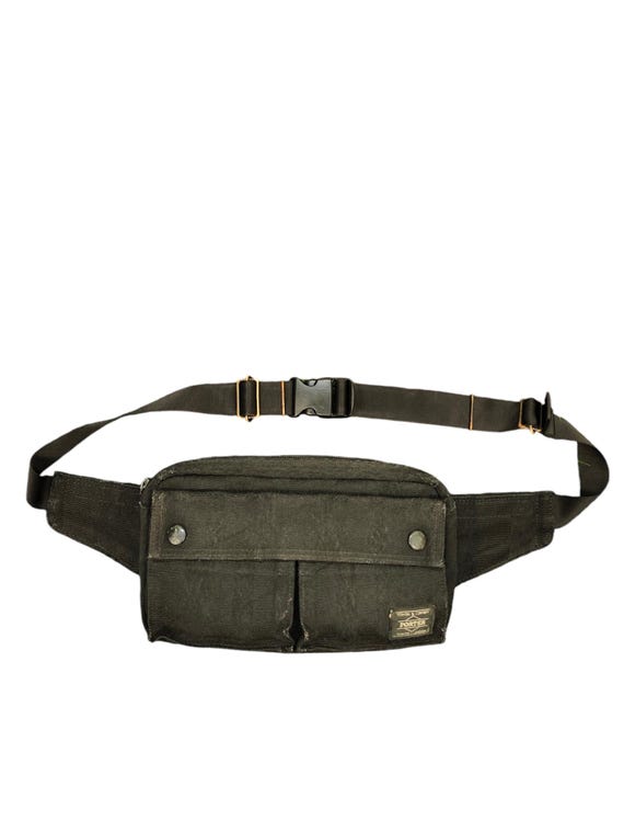 Vintage Porter Japan 10th Anniversary Canvas Crossbody Bag