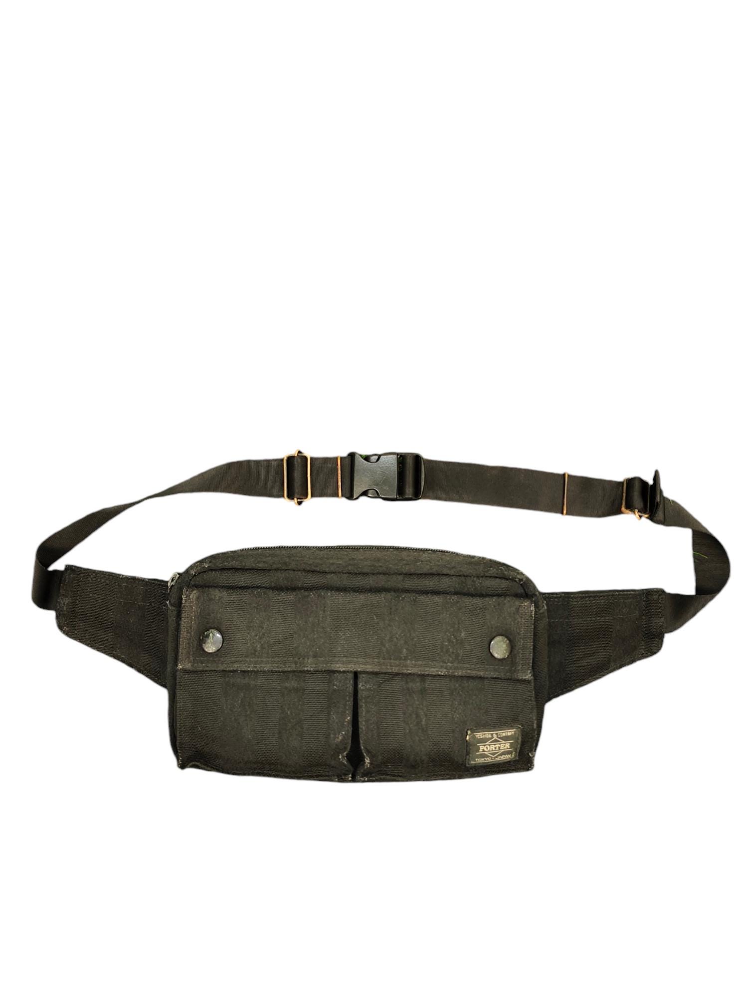 Vintage Porter Japan 10th Anniversary Canvas Crossbody Bag