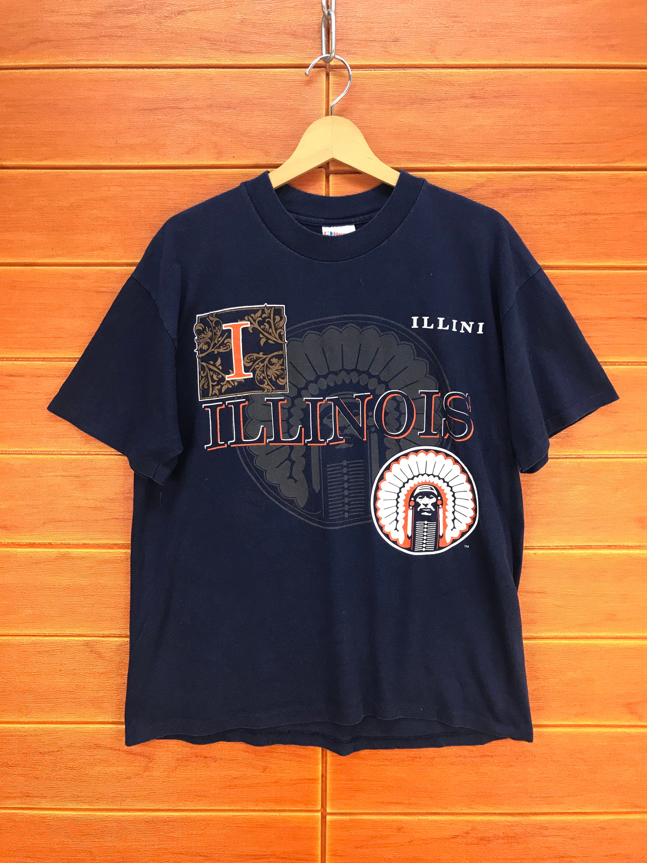 Vintage Fighting Illini Apparel  Illinois Basketball Gear – 19nine