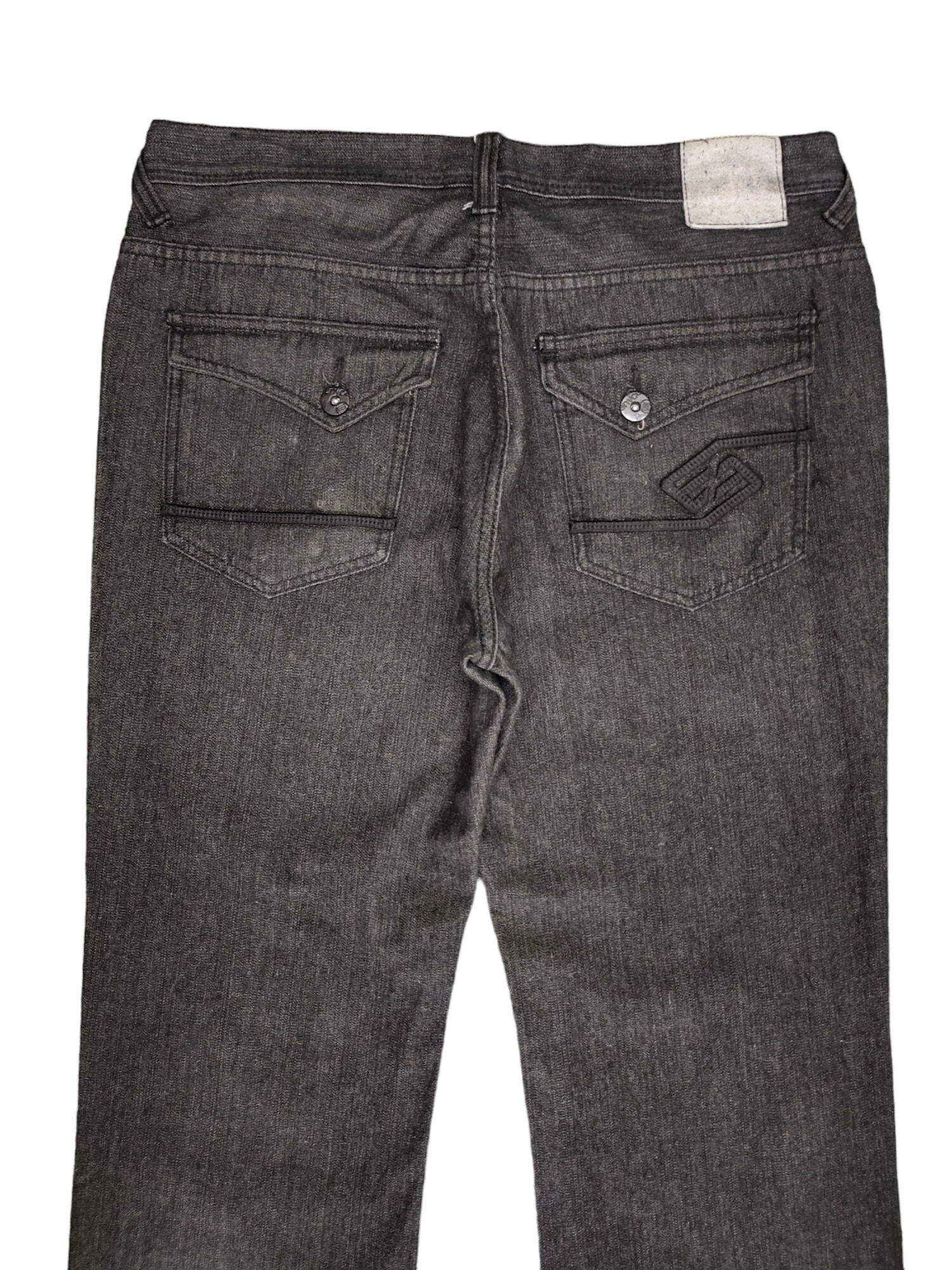 W36x30.5 Baggy Jeans Enyce Embroidered Wide Leg Denim Y2k W36x30.5 Baggy Jeans Enyce Embroidered Wide Leg Denim Y2k