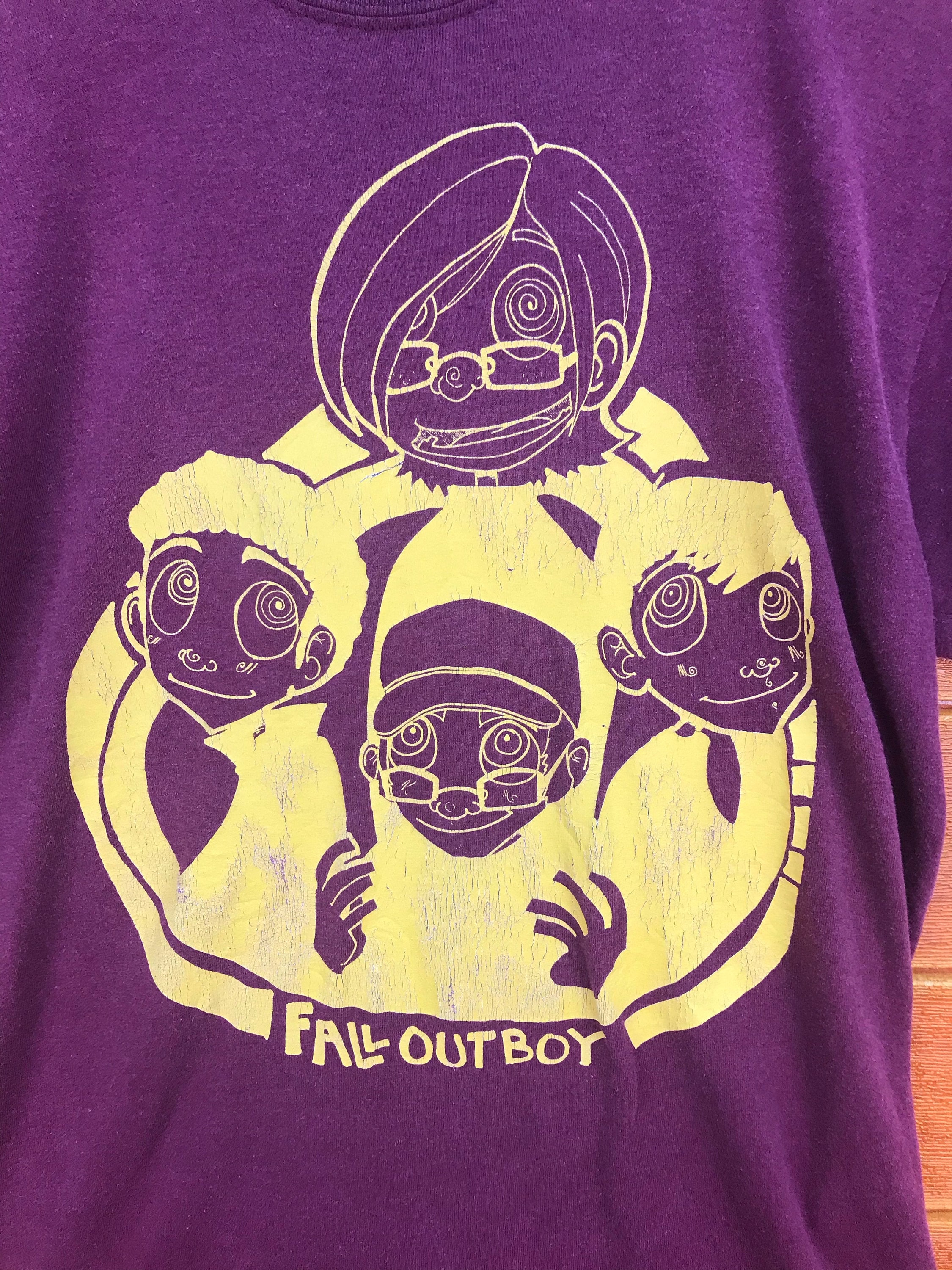 ヴィンテージ 2000年代 フォール・アウト・ボーイ Tシャツ - サイズM