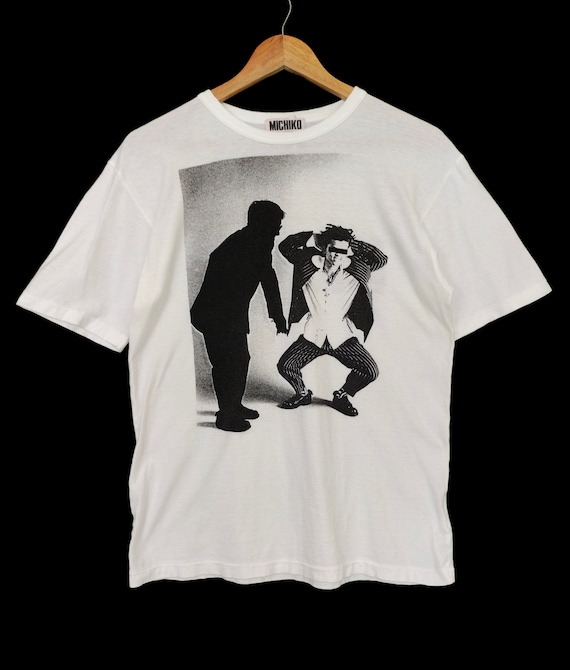 Vintage 90s Michiko Koshino Bruce Weber Photo T-shirt - Size M - Etsy