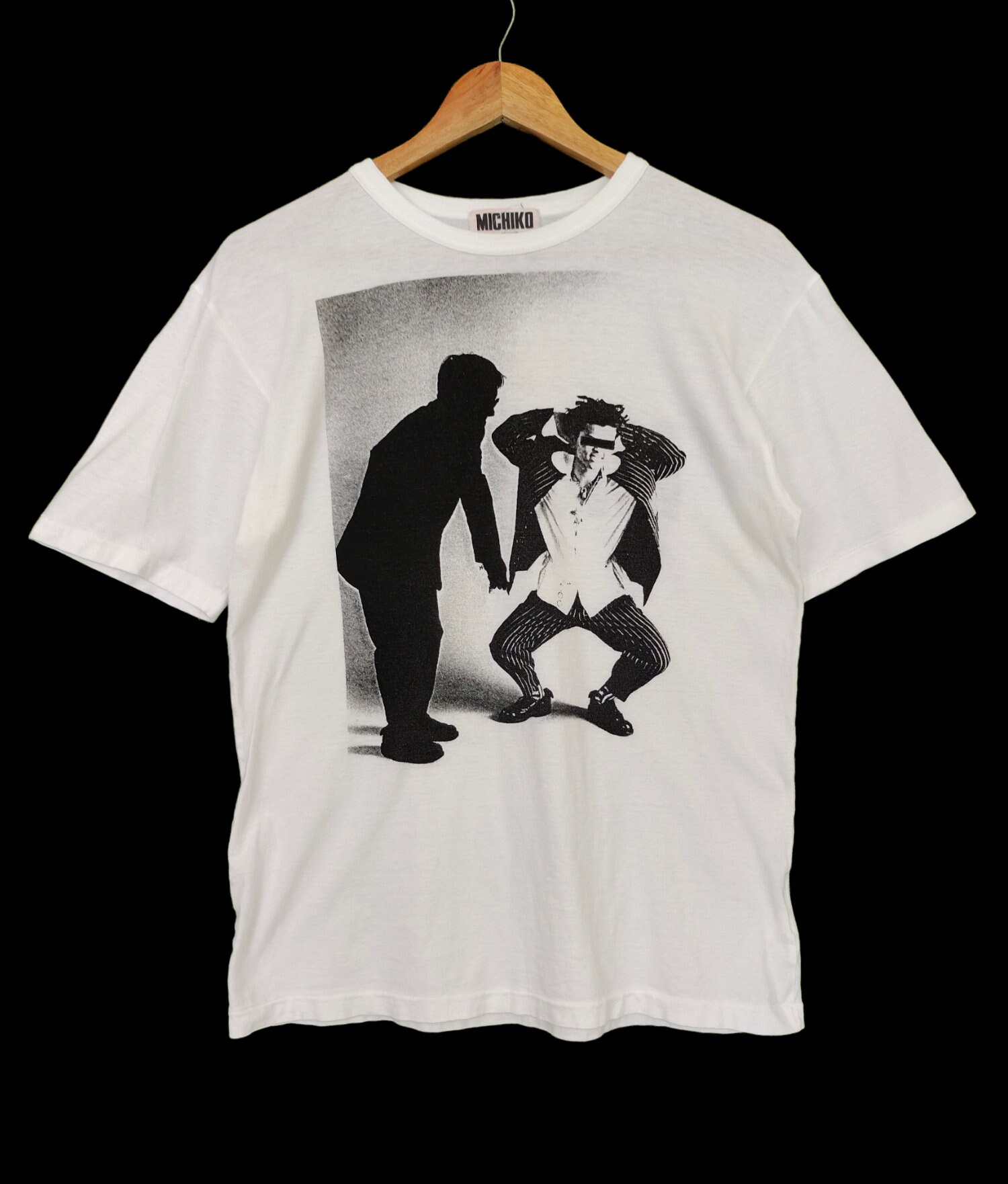 Vintage 90s Michiko Koshino Bruce Weber Photo T-shirt - Size M - Etsy