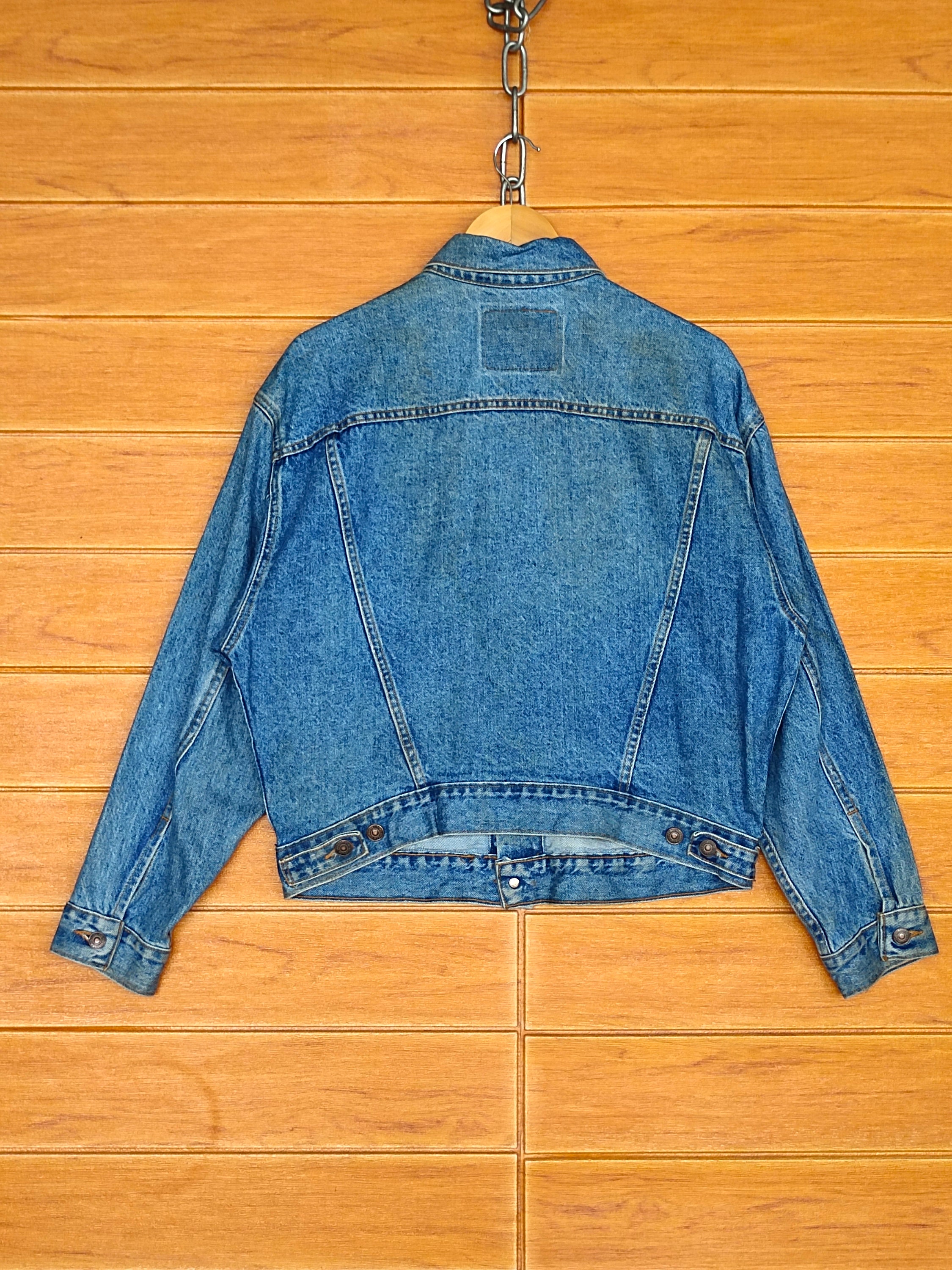 LEVI’S® VINTAGE DENIM JACKETS 40s levi's 519xxe denim jacket