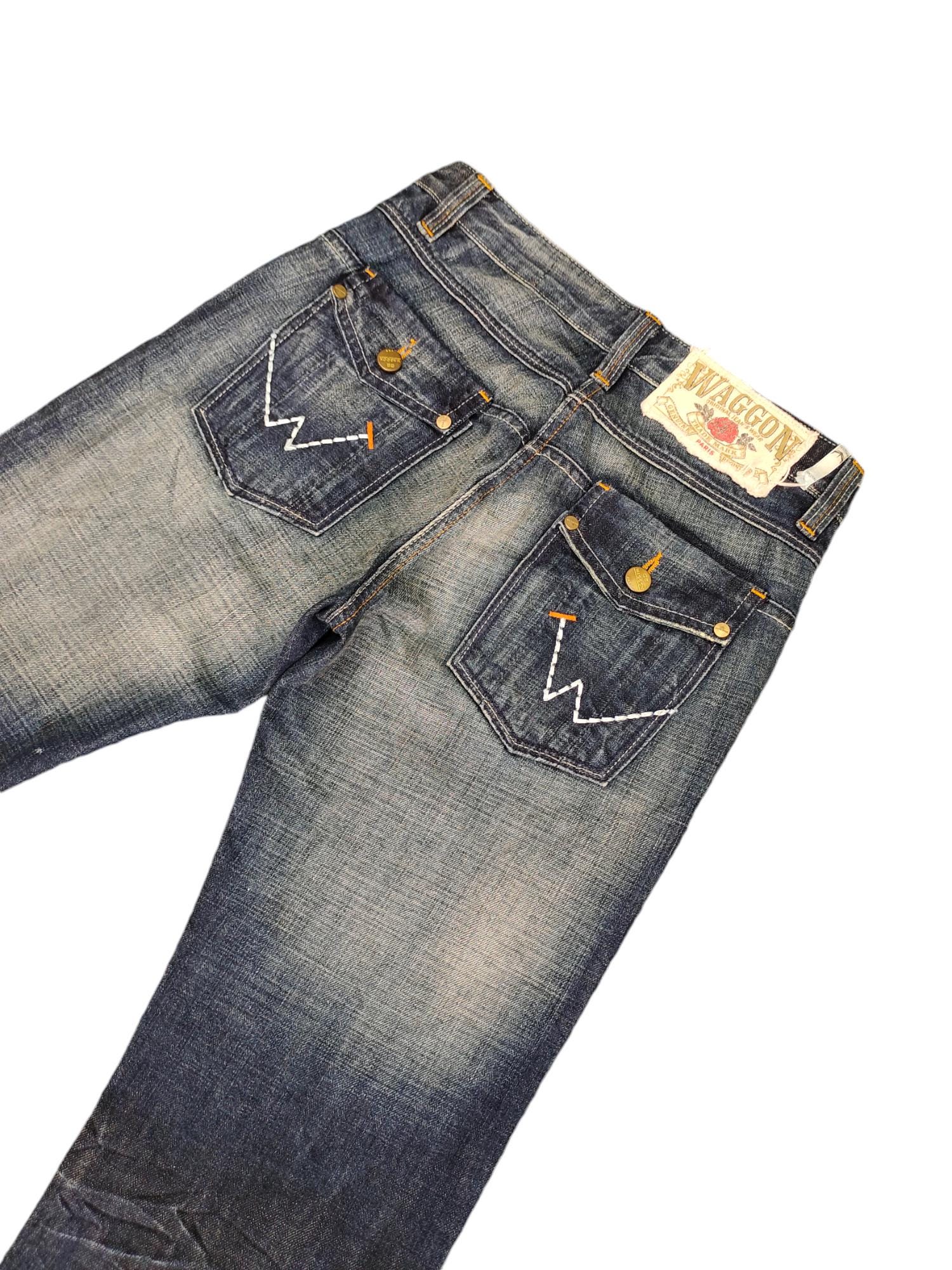 【COLOR iN ID】Devil Wide Pin-Tuck Denim COLOR iN ID - Devil wide pintuck denim - Codibook.