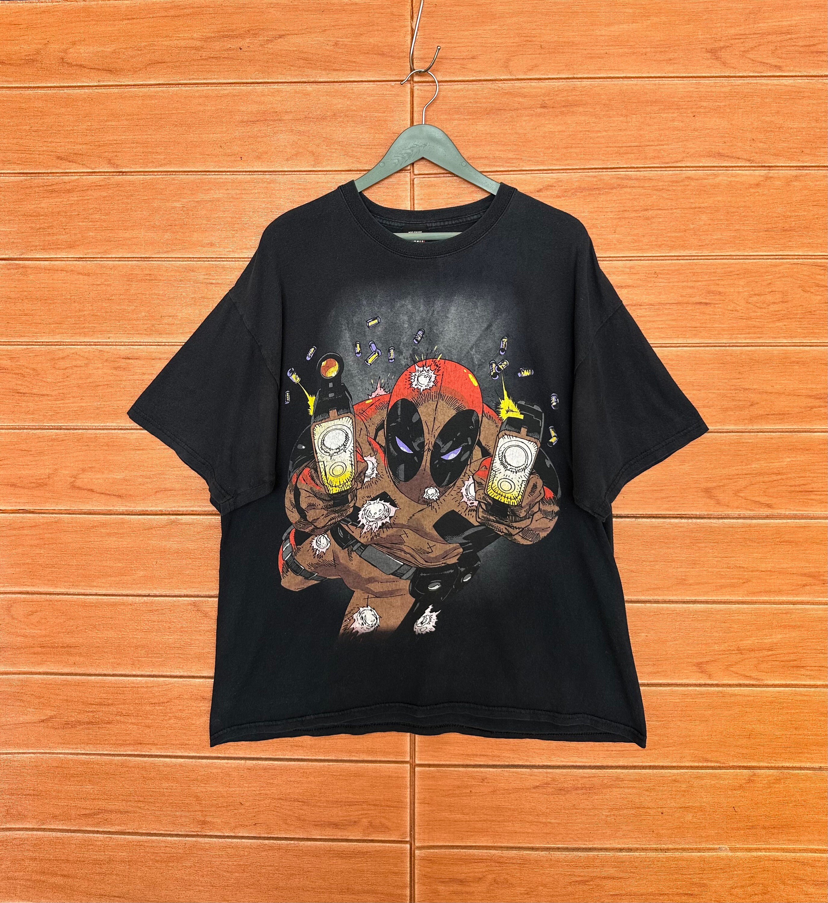 Vintage 00s Marvel Deadpool T-Shirt, Size XL - Etsy 日本