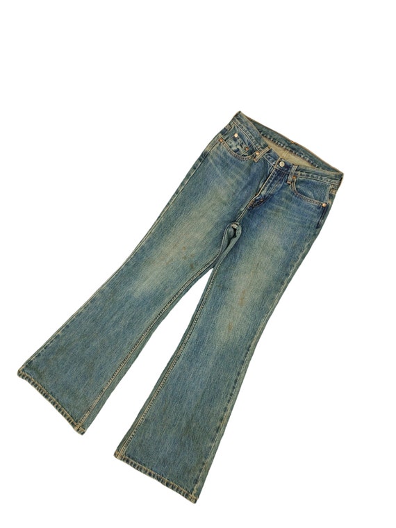 Flare Jeans Levis LVC Faded Boot Cut Y2k Bell bot… - image 1