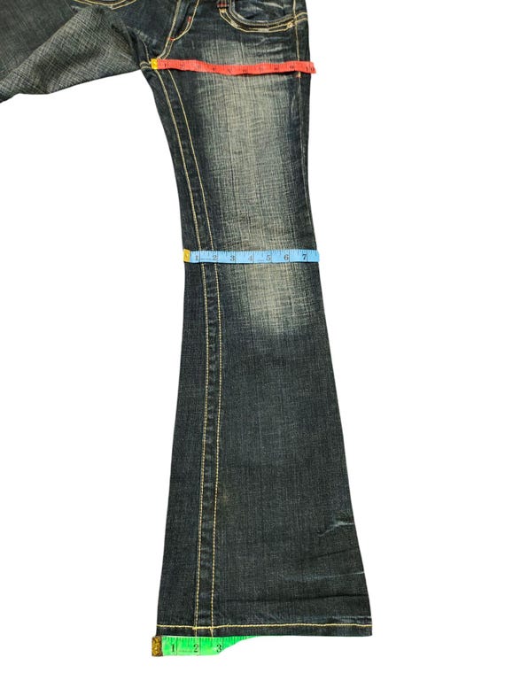 トゥルーレリジョン　ローライズブーツカットジーンズ Y2K　フレア トゥルーレリジョン ジーンズ True Religion JOEY ブーツカット y2k