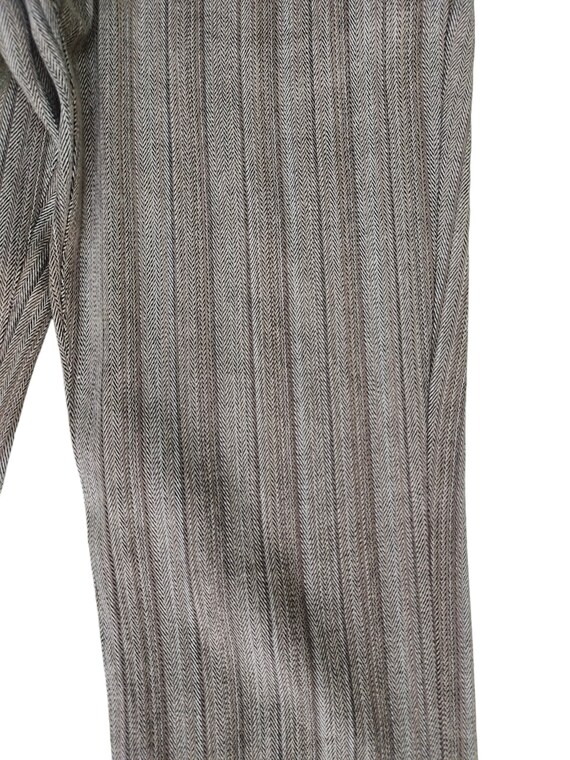 W27x30 Flare Pants Semantic Design Hbt Boot Cut Y… - image 3