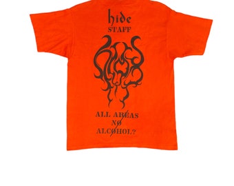 Vintage 90s HIDE X JAPAN Psychobear T-shirt: Hideto Matsumoto