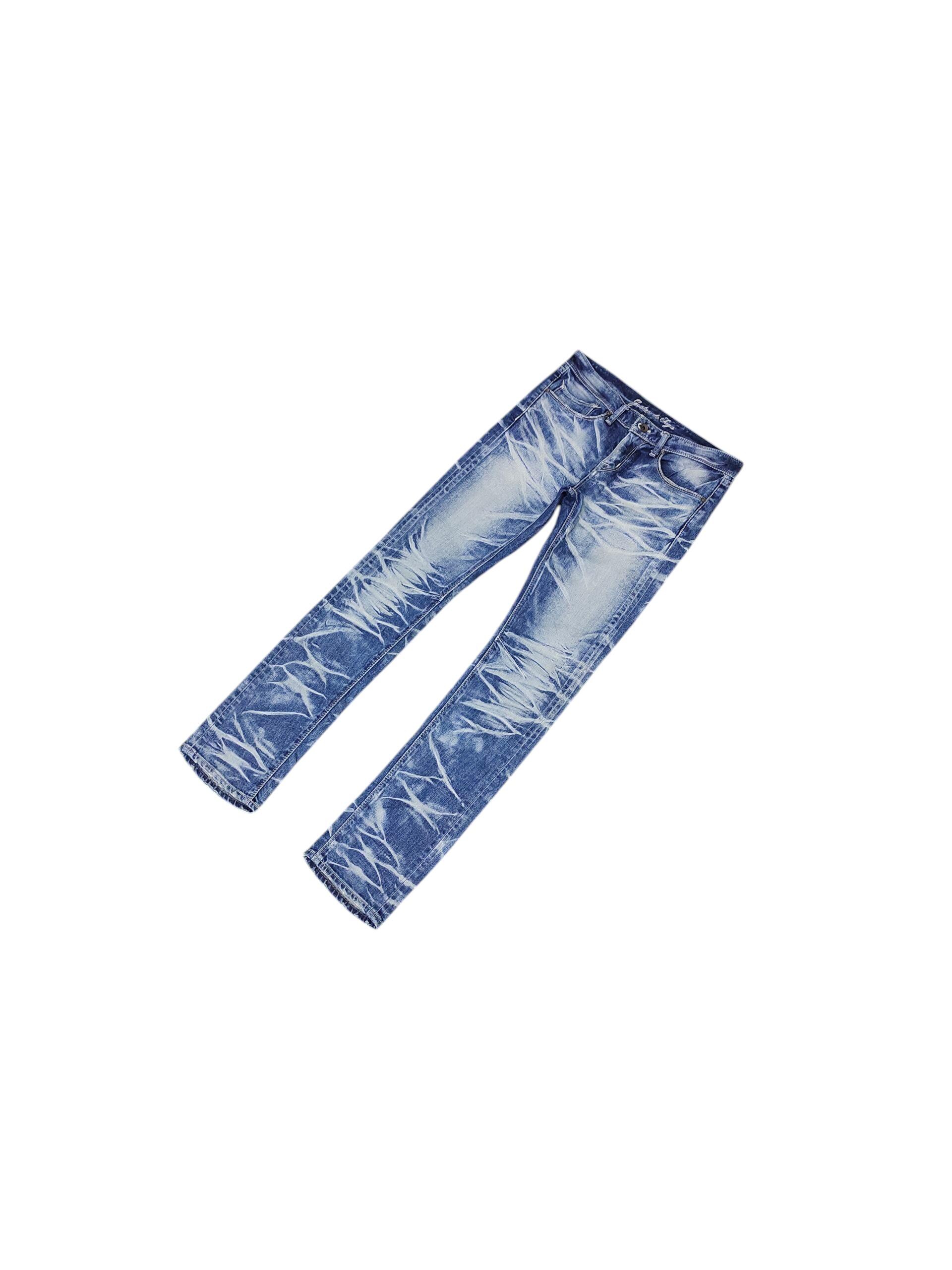 Gostar De Fuga Japan Jeans Clawmark Faded Denim Hysterics Kapital