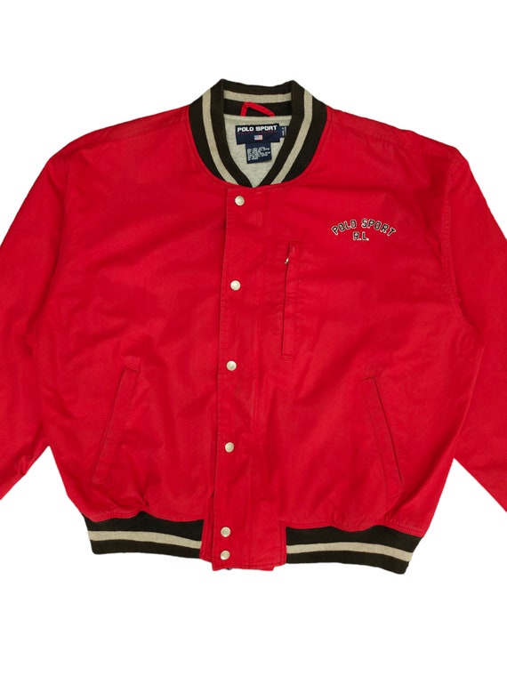 90s polosport ボンバージャケット ラルフローレン アーカイブ レア ヴィンテージ 90年代 ポロスポーツ スポーツ