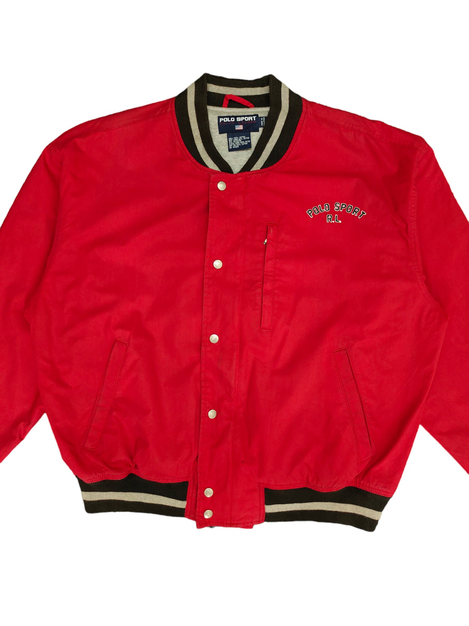 90s polosport ボンバージャケット ラルフローレン 1990年代のヴィンテージ ポロスポーツ R.L ラルフローレン