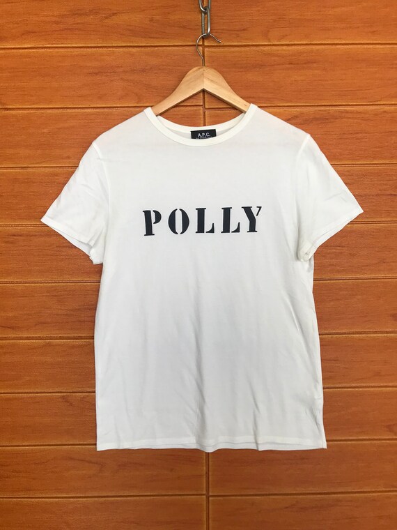 vintage Paris tshirt A.P.C. Gem