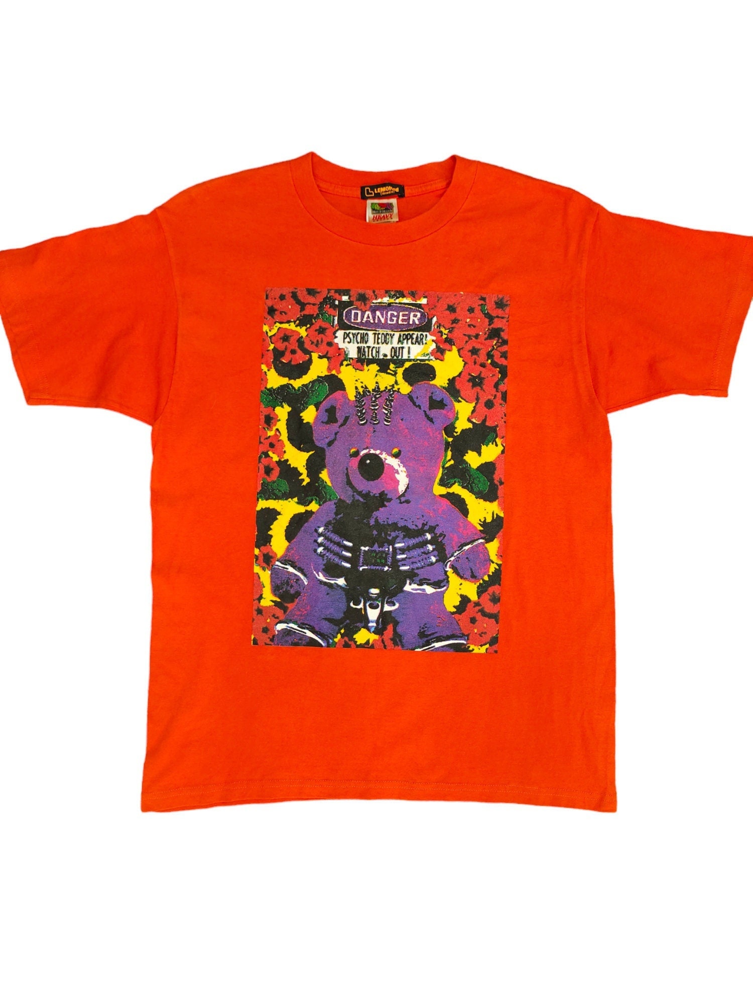 グランドセール 漫画 90s Vintage HIDE Psychobear Matsumoto Hideto Zilch JAPAN X ミュージシャン
