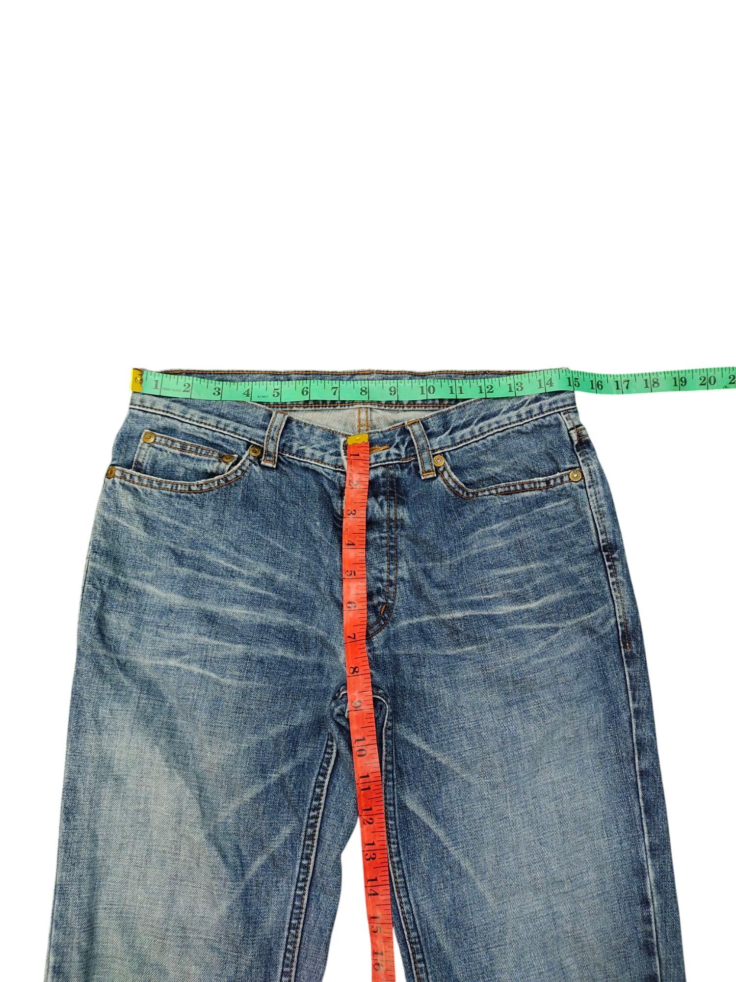 Vintage Lounge Lizard Jeans, Clawmark Distress Denim (waist 30) - Etsy