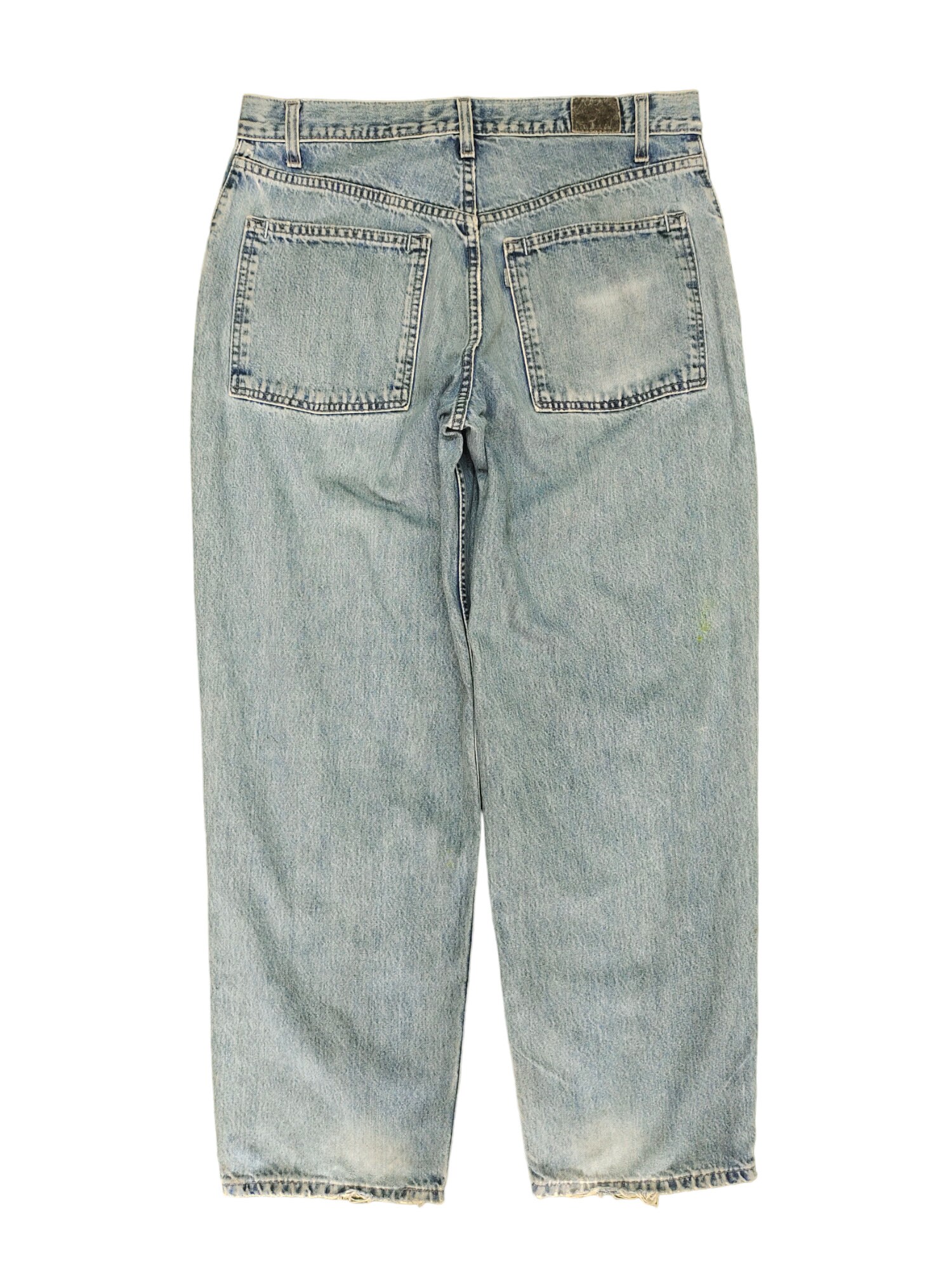 Vintage Levis Silver Tab Baggy Jeans - 90s Wide Leg Denim (w33x30