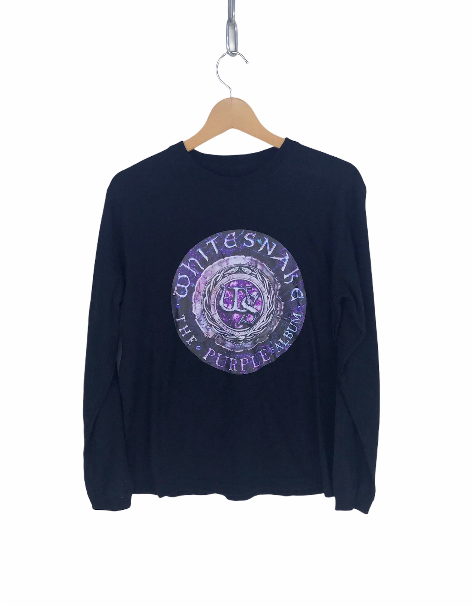 Vintage Y2K Whitesnake the Purple Album T-shirt - Size S - Etsy