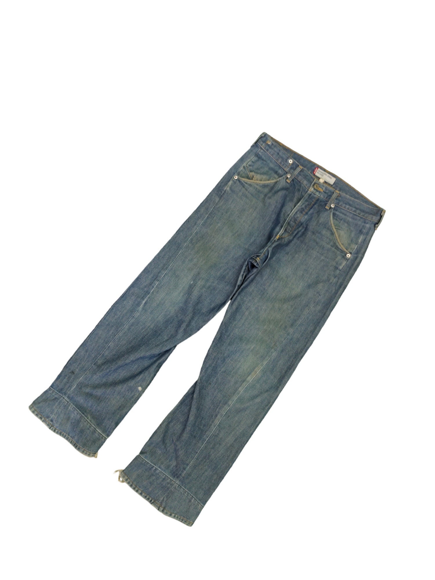 【希少】Levi's MASSIVE 90's Vintage 90s Levi's Silvertab Massive Jeans Black | Depop