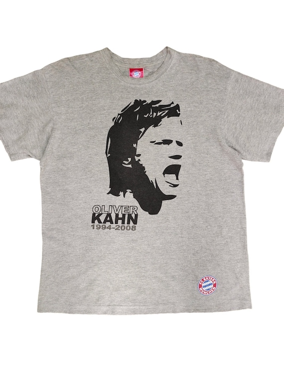 Maillot Allemagne Kahn Vintage, T-shirt Jersey Porté (Match Worn Émis), Avec COA ?