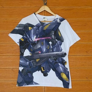Cospa Gundam Build Fighters Kampfer Full Graphic T-Shirt / Sotsu / Sunrise / Tv Tokyo / Size M