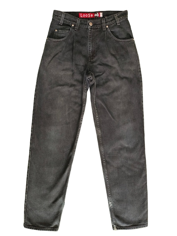 Vintage Levis Silver Tab Baggy Jeans - Y2K Hip Hop Style (w30x32.5