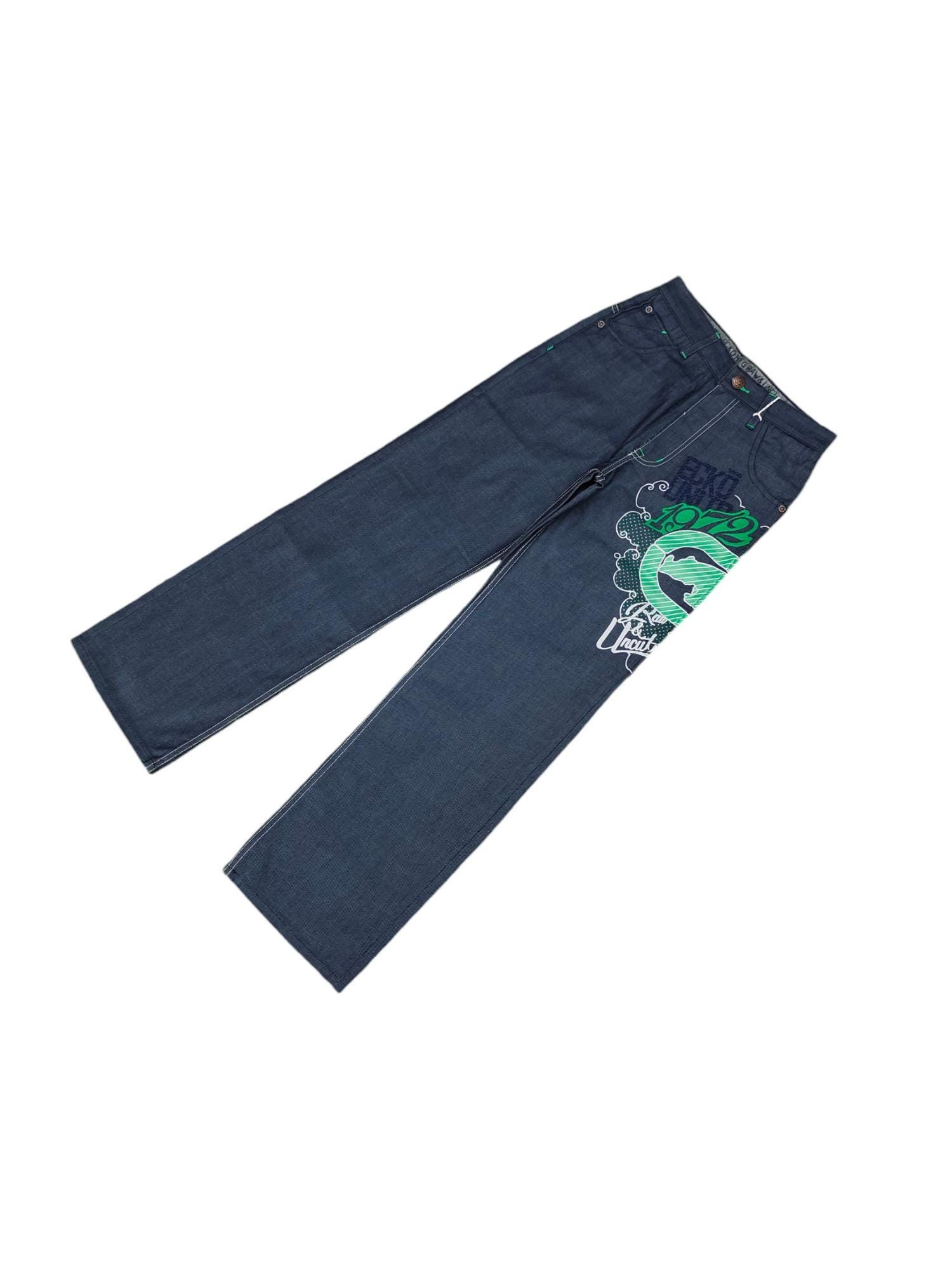 Vintage Y2k Ecko Unltd Baggy Jeans (w29x32) - Etsy