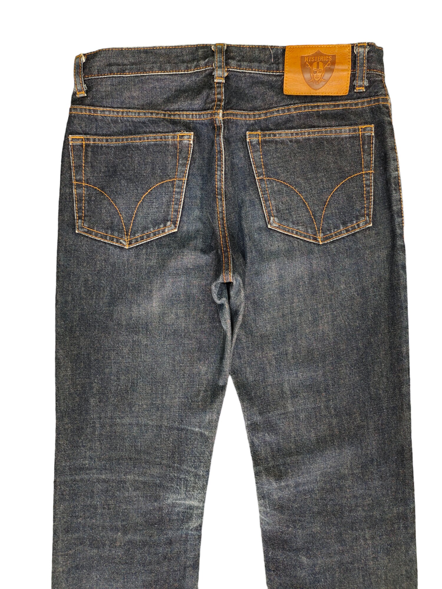 1990s hysteric glamour scratch flare denim pants オリジナル