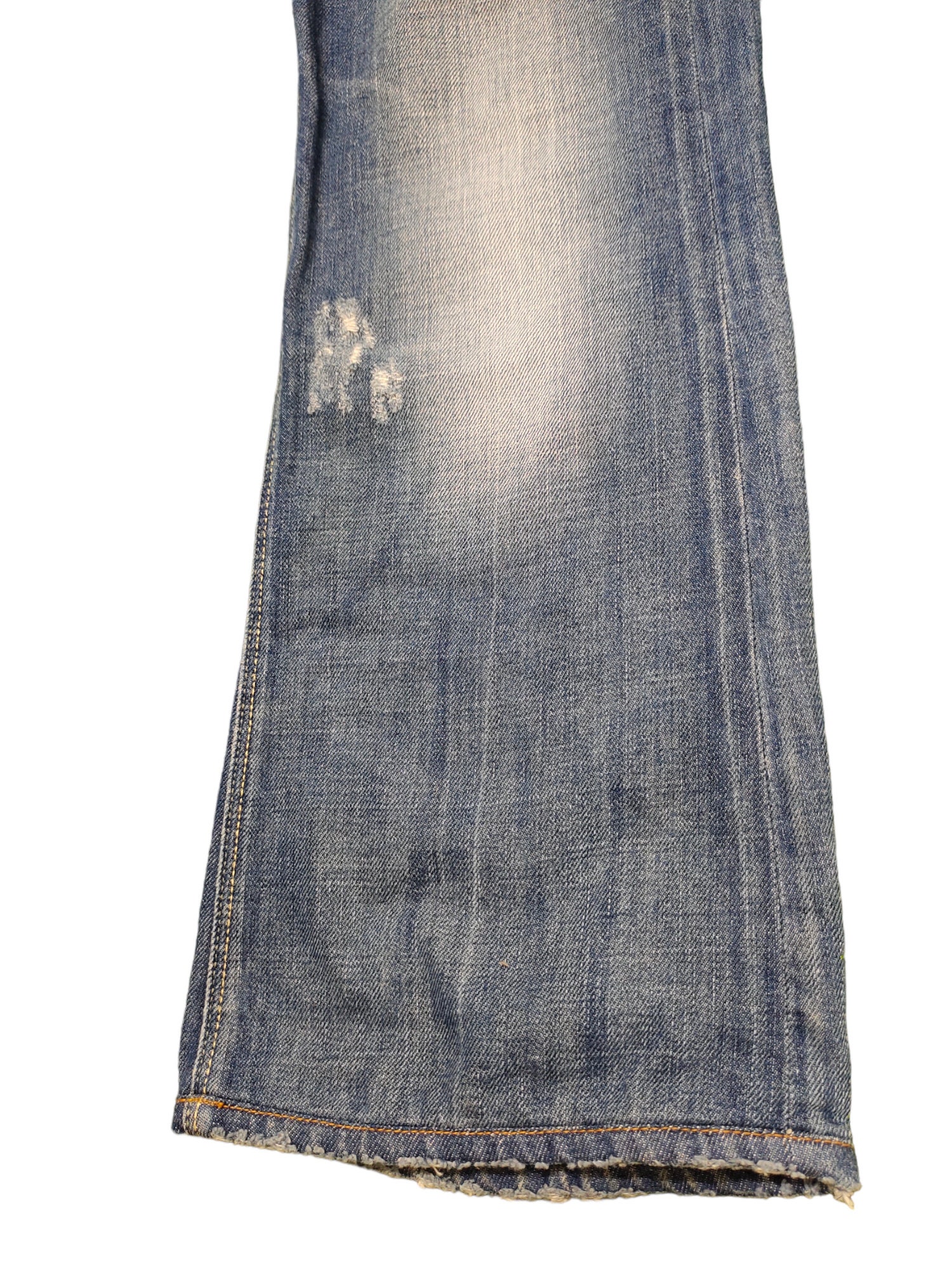 Rare Design DIESEL Bootcut Denim Jeans Flare Y2K Archive