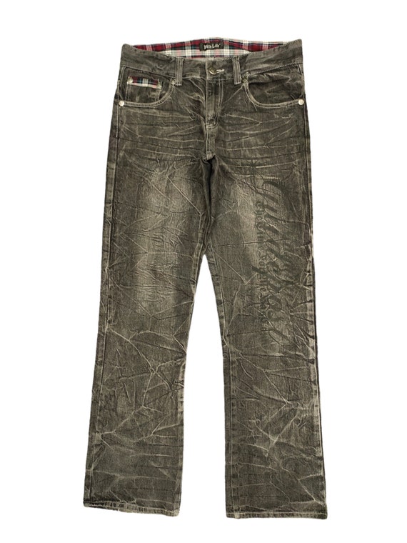 Vintage Wild Life Clawmark Denim Pants - Undercover Streetwear