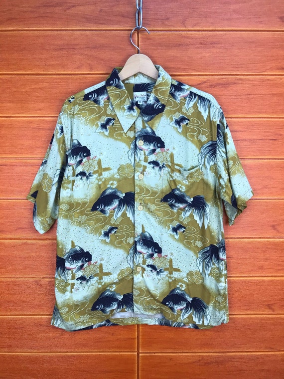 Vintage Japanese Hawaiian TABURA SURF 