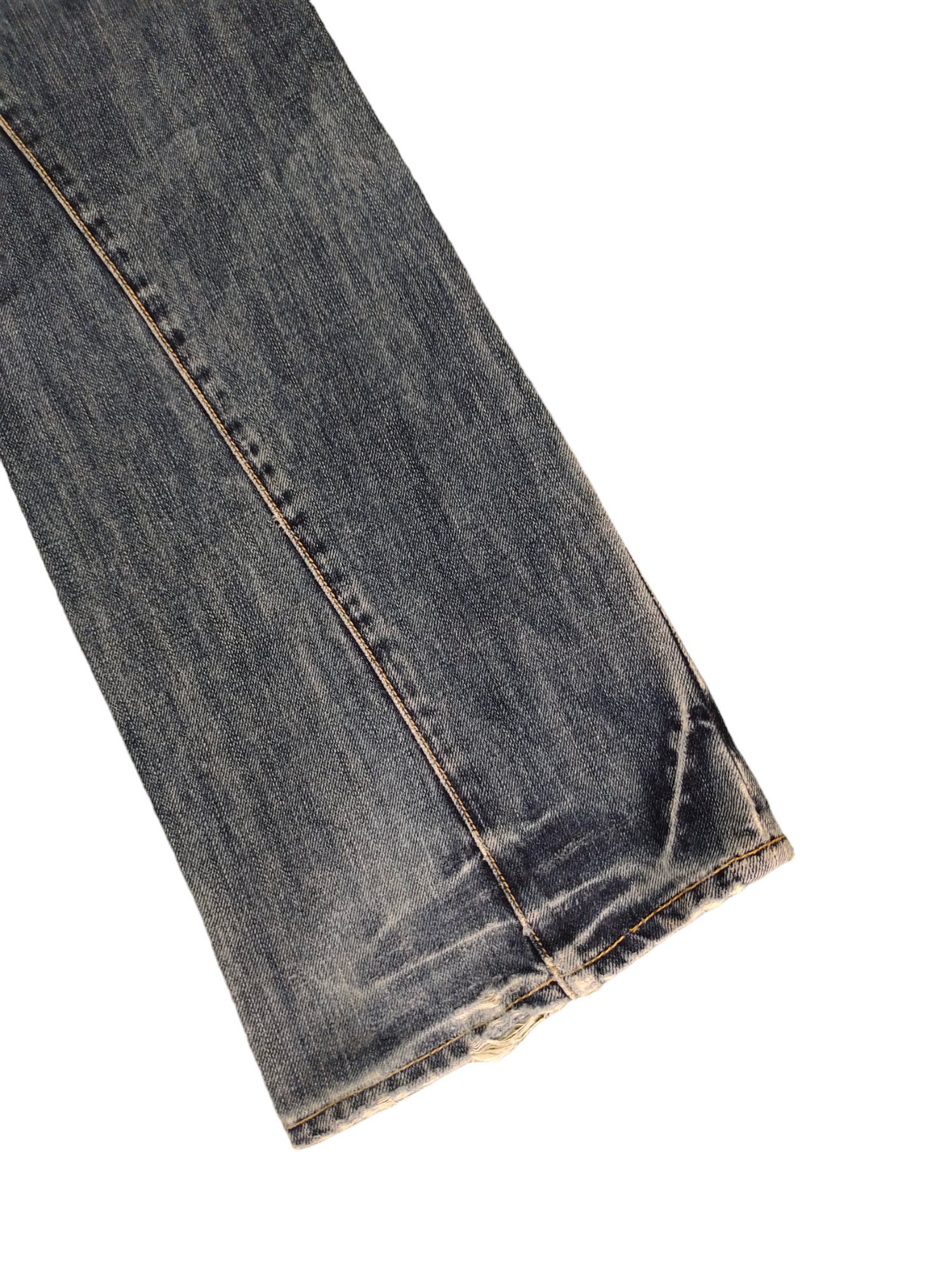 00s MICHELKLEIN flaredenim damage y2k 44