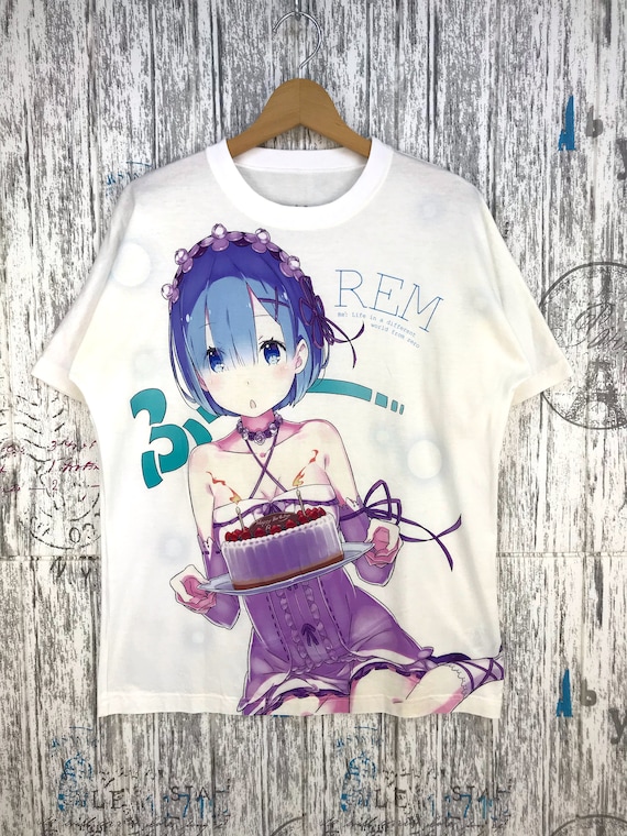 Vintage 2000s Anime REM Made In Japan Shirt / akir
