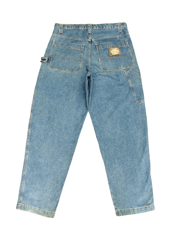 Baggy Jeans Karl Kani Carpenter Denim Wide Loose … - image 2