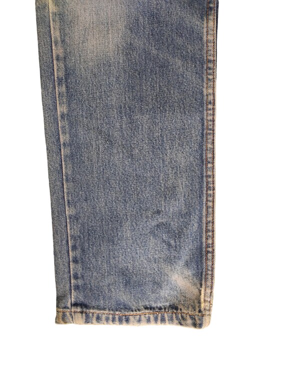 Vintage Levis 606 Faded Denim Jeans Undercover St… - image 5