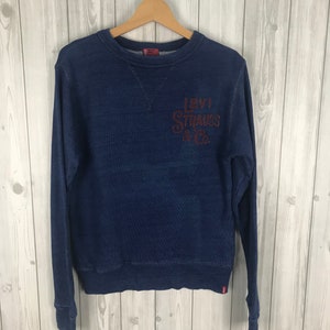 Sweat LEVI STRAUSS & CO vintage des années 90 - Petit - Fabriqué au Japon