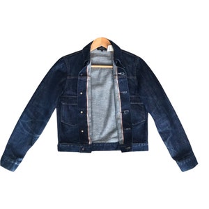 Type II Trucker Selvedge Denim Jacket Denim Selvedge