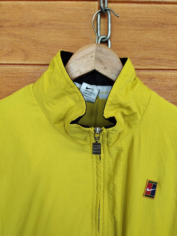 Vintage 90s NIKE Court Challenger Tennis Jacket / Nike Court Vintage 90s NIKE Court Challenger Tennis Jacket / Nike Court