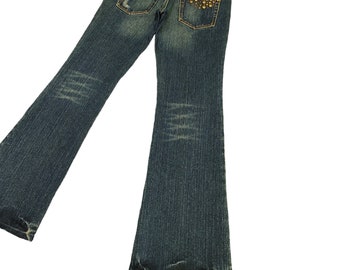 THROW by SLY | 【THROW】BIJOU CROP DENIM SH-C (デニム