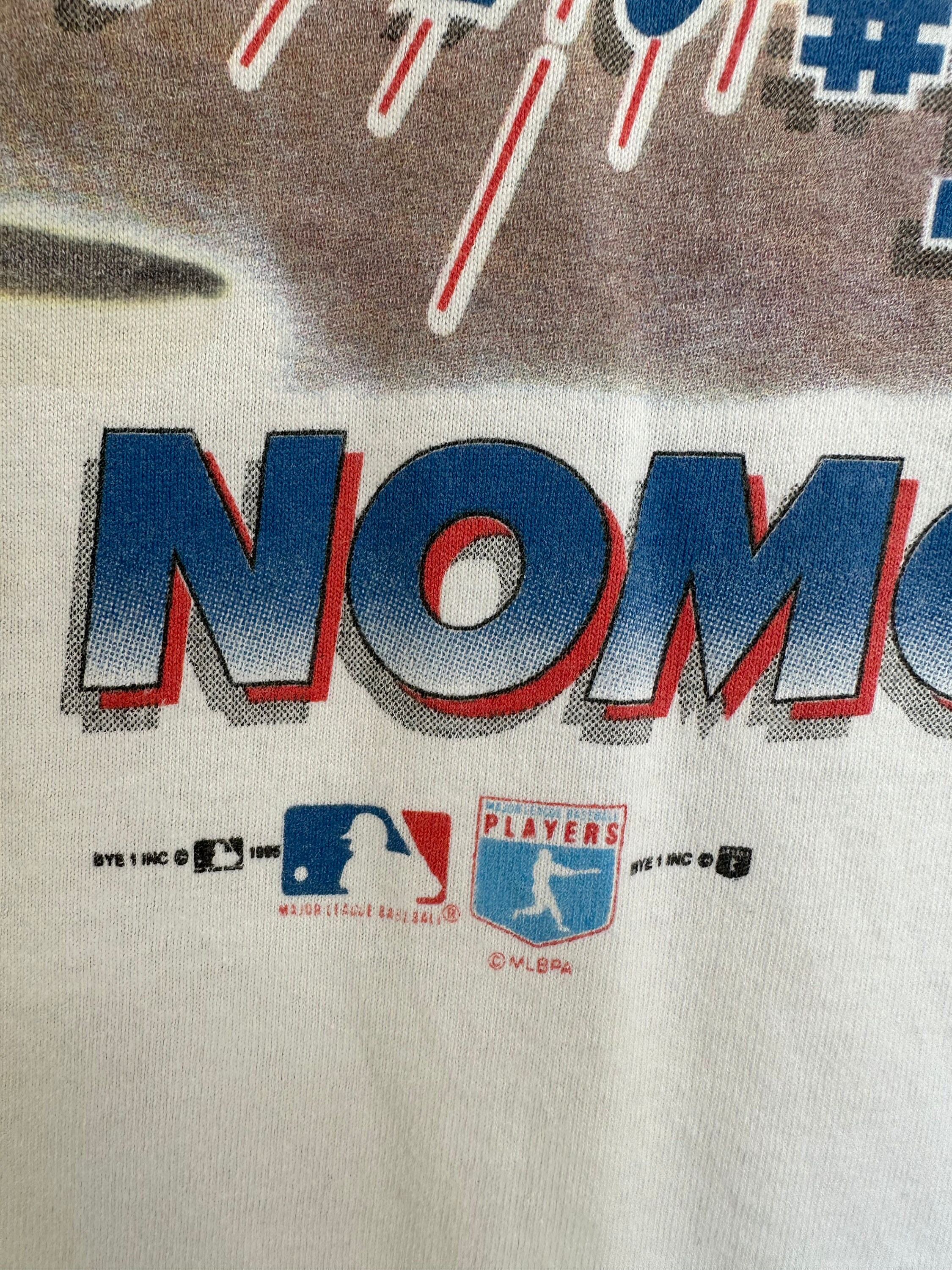 Vintage 90s LA Dodgers Hideo Nomo T-shirt - MLB Size L - Etsy