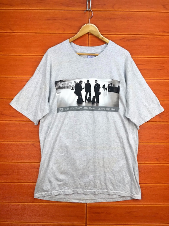 Vintage 2001 U2 All That You Can't Leave Behind Band T-shirt (XL