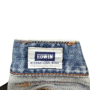 Vintage 90s Edwin 403 Denim Jeans, Comme Des Garcons Undercover, Waist 28 image 5