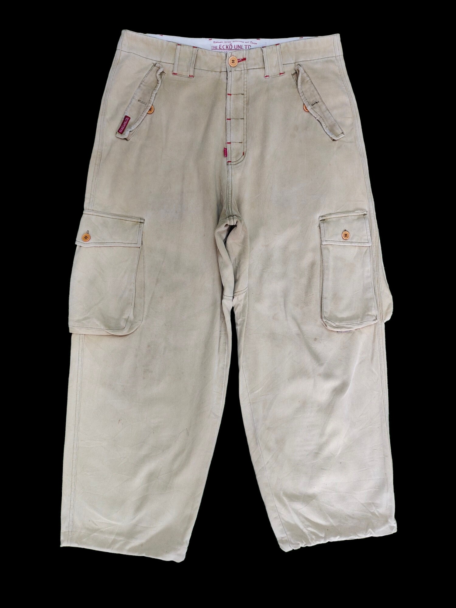W34x28 Vintage Ecko Streetwear Baggy Pants Ecko Unltd