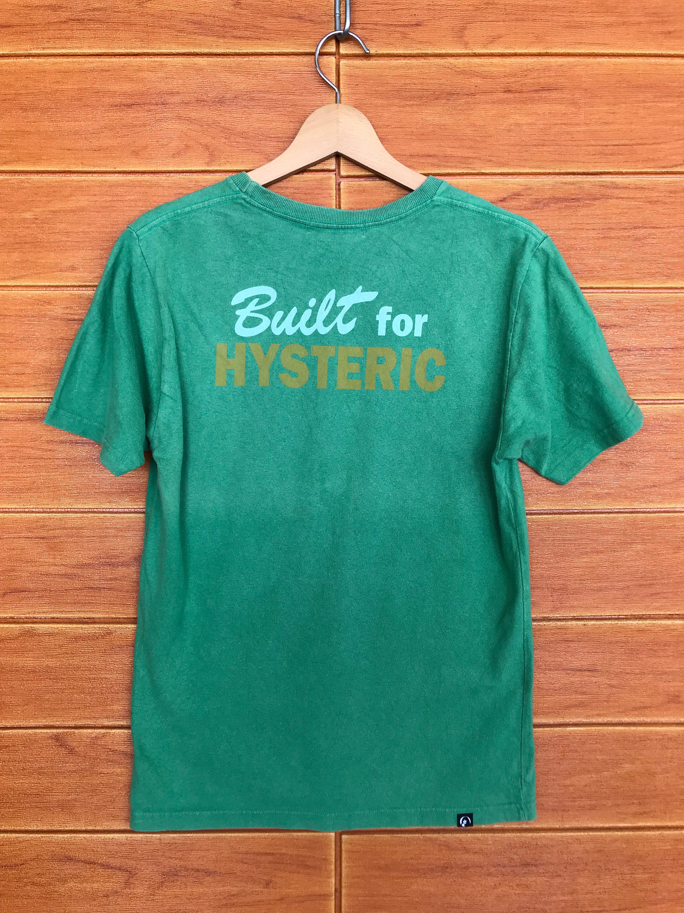 Vintage Hysteric Glamour Built Do Anything You Want Do T-shirt - Etsy