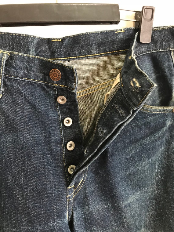 vaqueros selvedge